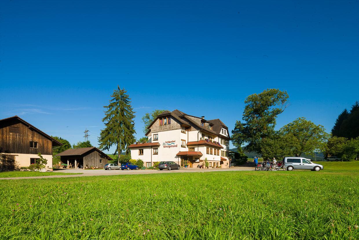 Landgasthof Kinzigstrand بِبيراخ المظهر الخارجي الصورة