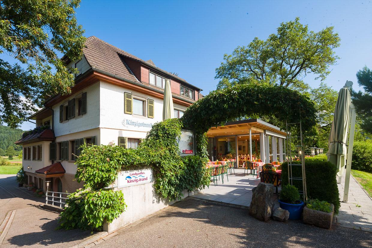 Landgasthof Kinzigstrand بِبيراخ المظهر الخارجي الصورة